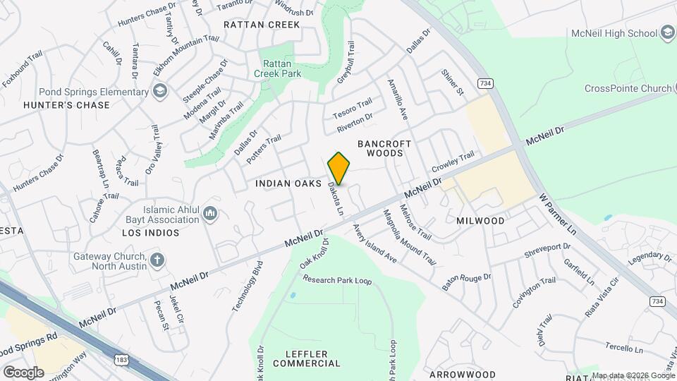 12725 Dakota Ln Map and Location Details