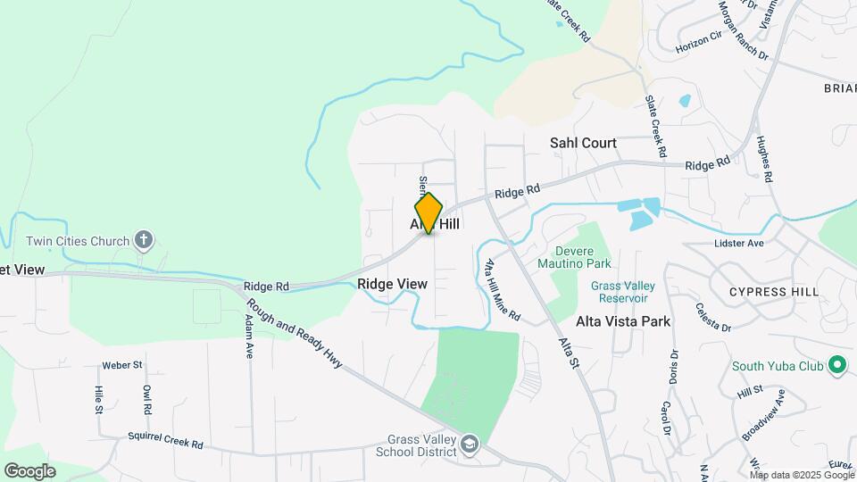 13233 Ridge Rd Map and Location Details