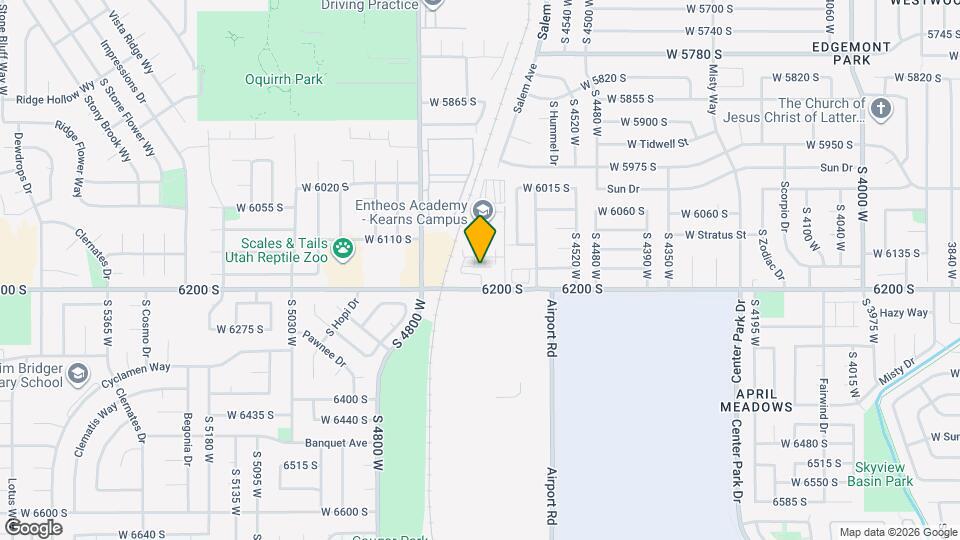 4690 W Talavera Wy Map and Location Details