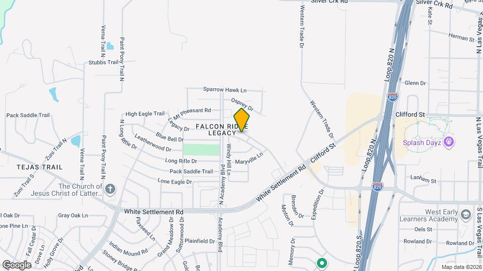 9812 Westmere Ln Map and Location Details