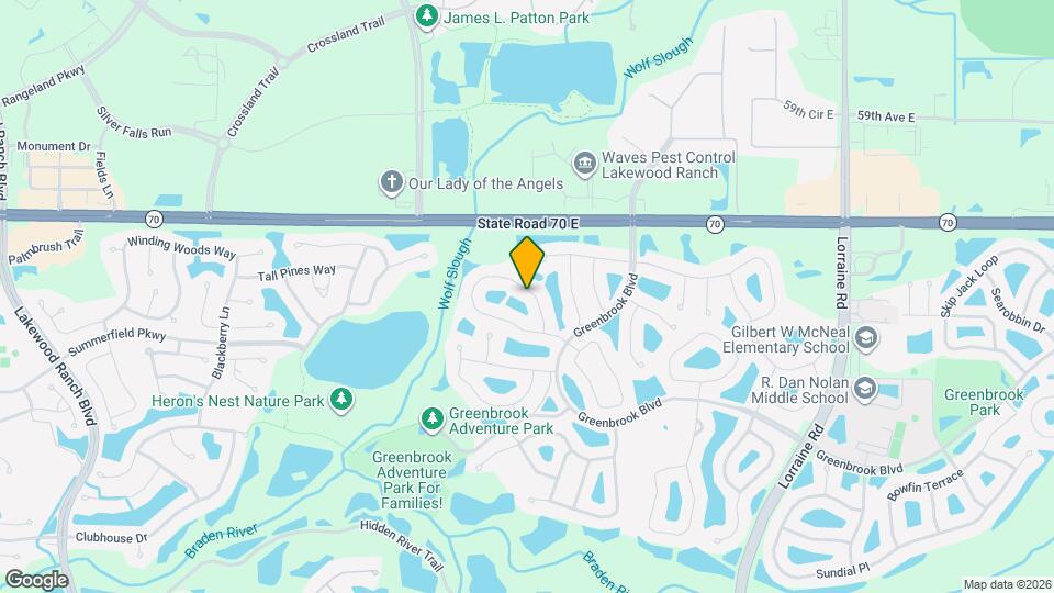 13335 Purple Finch Cir Map and Location Details