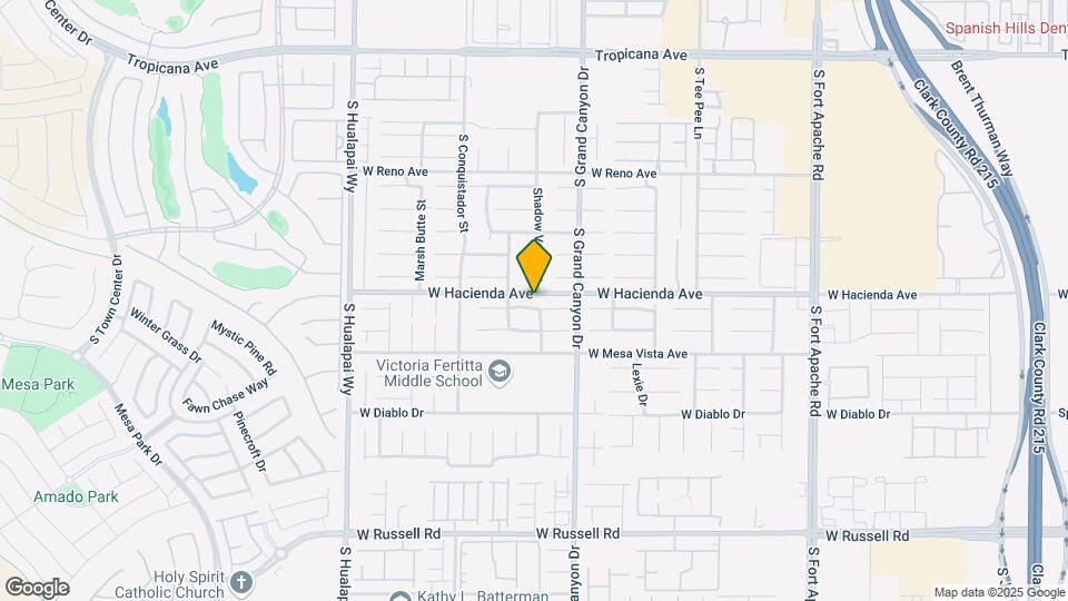 9890 Ridgehaven Ave Map and Location Details