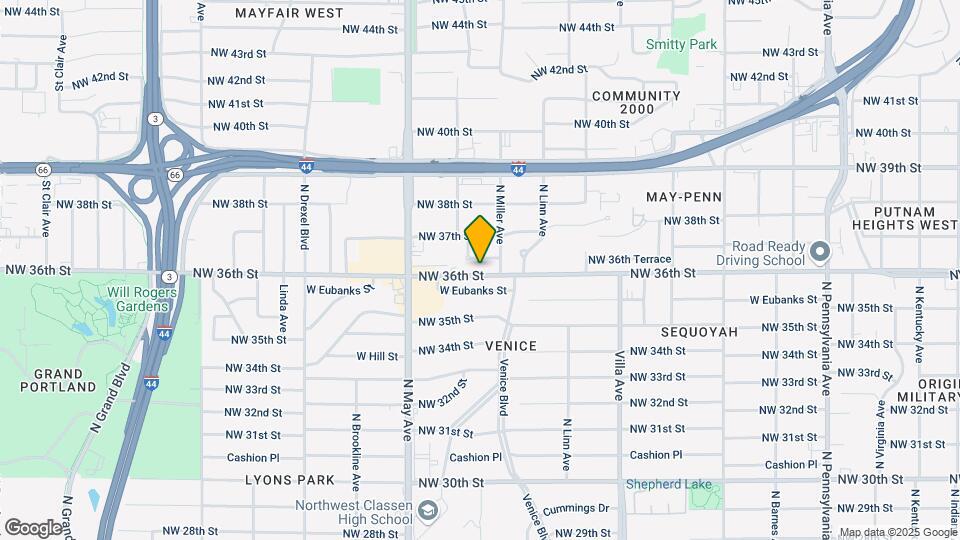 2731 NW 36th St Map and Location Details