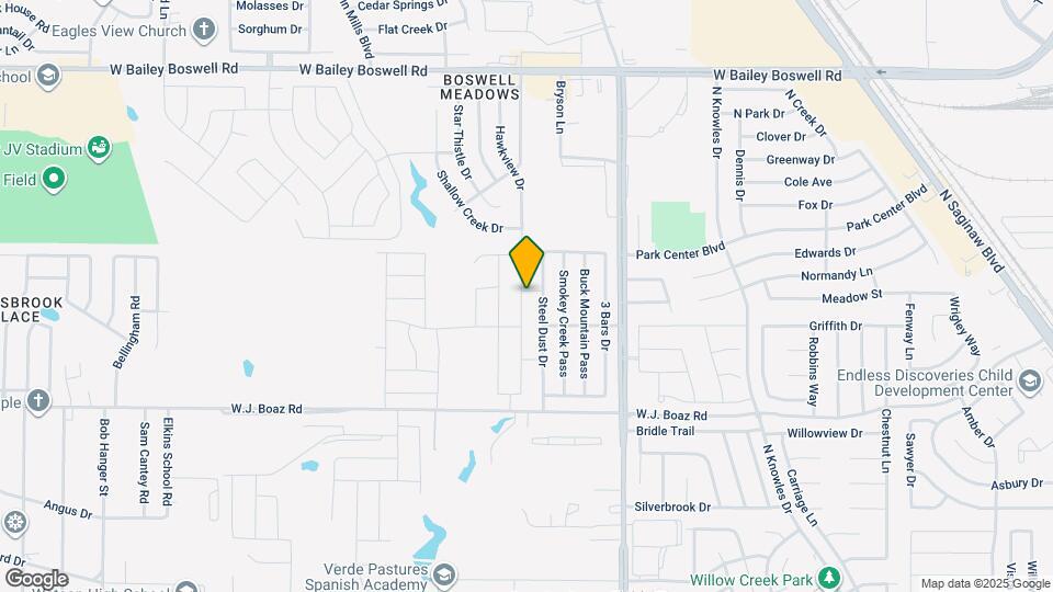 8356 Hawkview Dr Map and Location Details