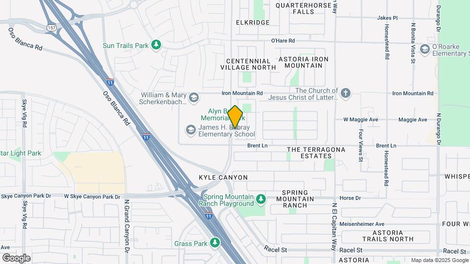 8913 Rendon St Map and Location Details