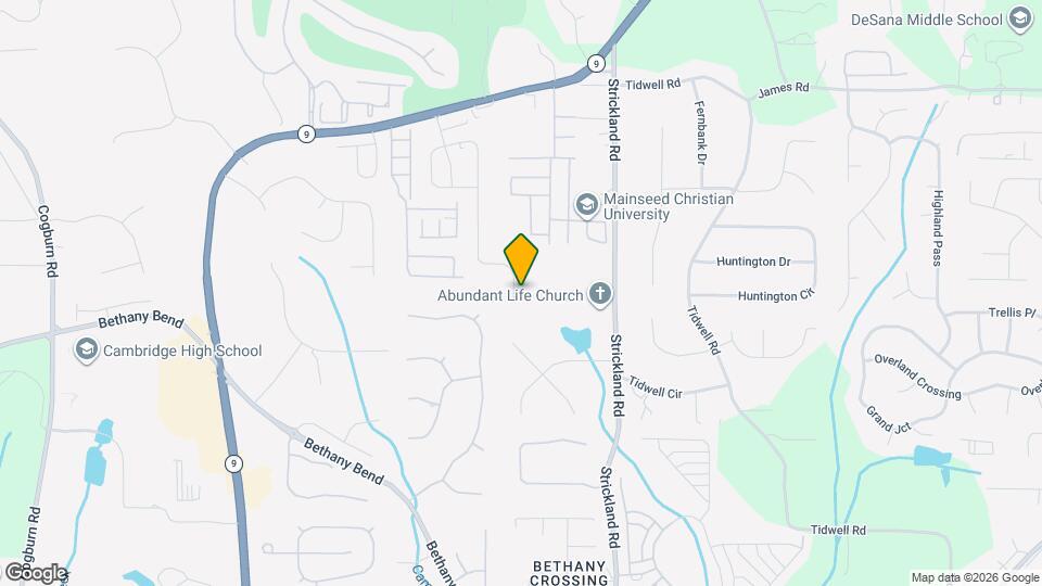 3676 Archgate Ct Map and Location Details