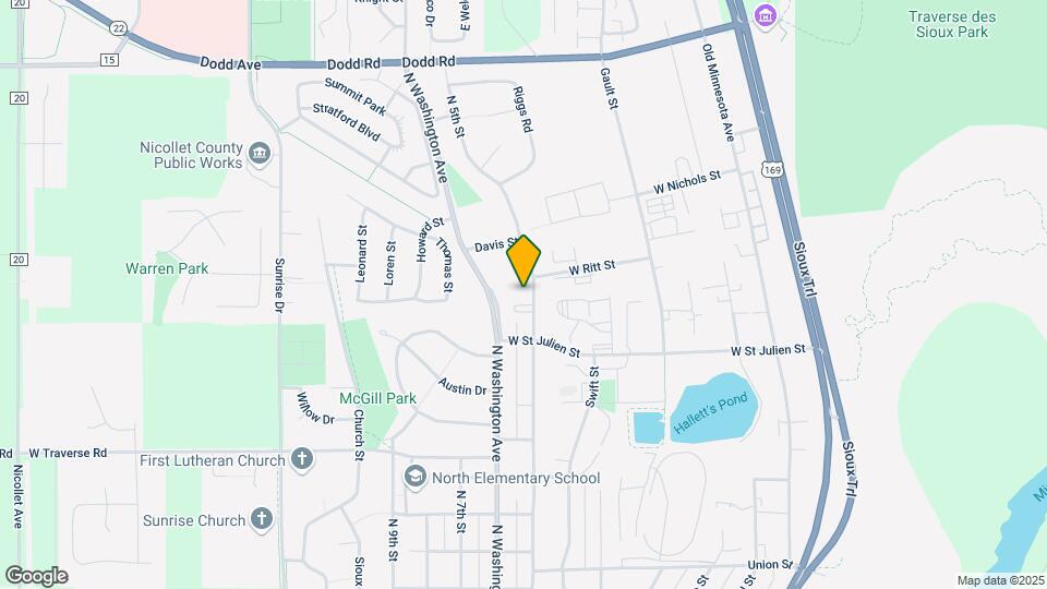 Maplewood Apartments Map and Location Details