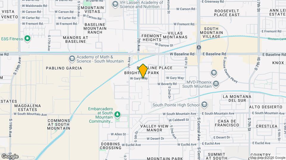 524 W Harwell Rd. Mapa y Detalles de la Ubicación