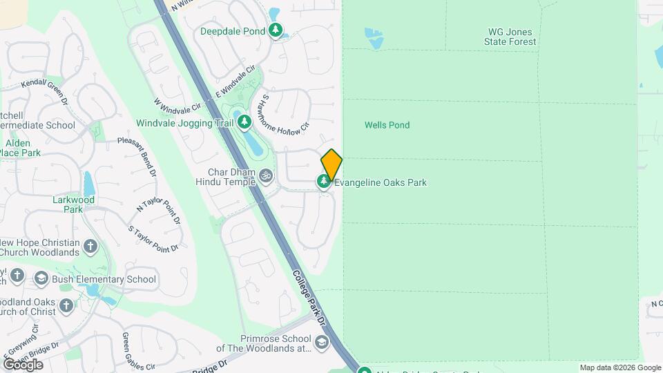 51 Silver Bayou Ct Mapa y Detalles de la Ubicación