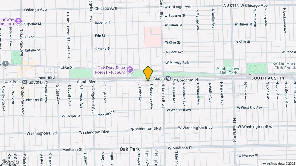 Oak Park Residence Corporation Map and Location Details