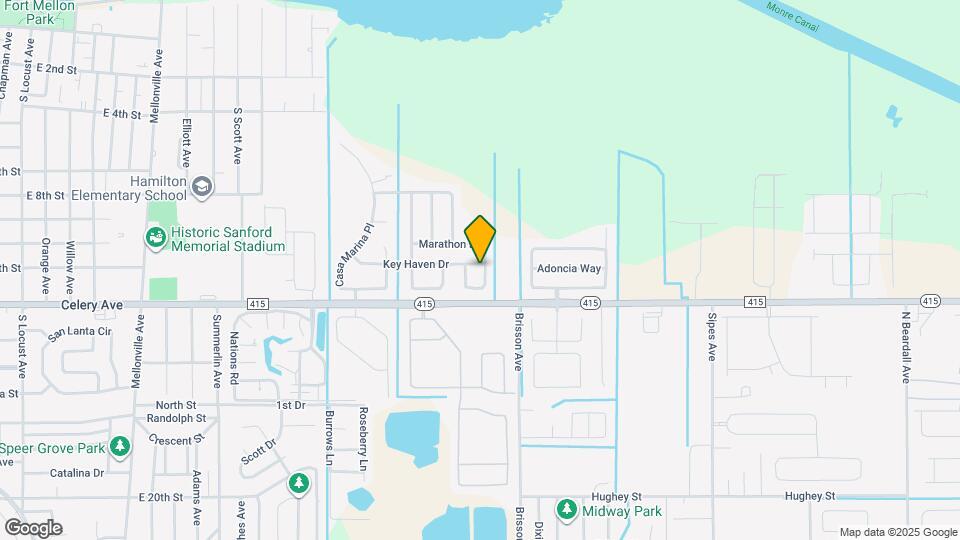 403 Marathon Ln Map and Location Details