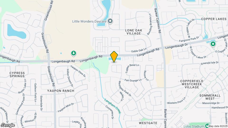 18446 Westgate Springs Ln Map and Location Details