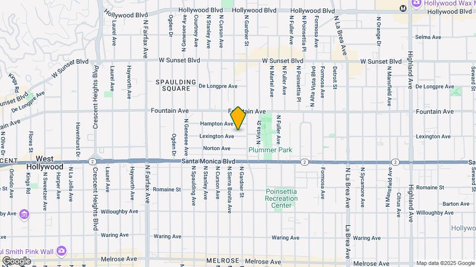7517 Lexington Ave Map and Location Details
