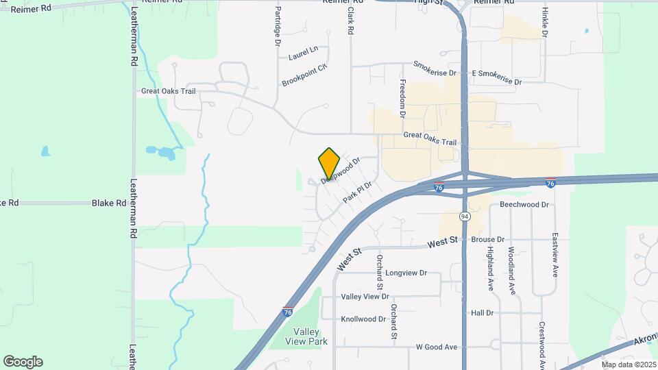 267 Deepwood Dr Map and Location Details