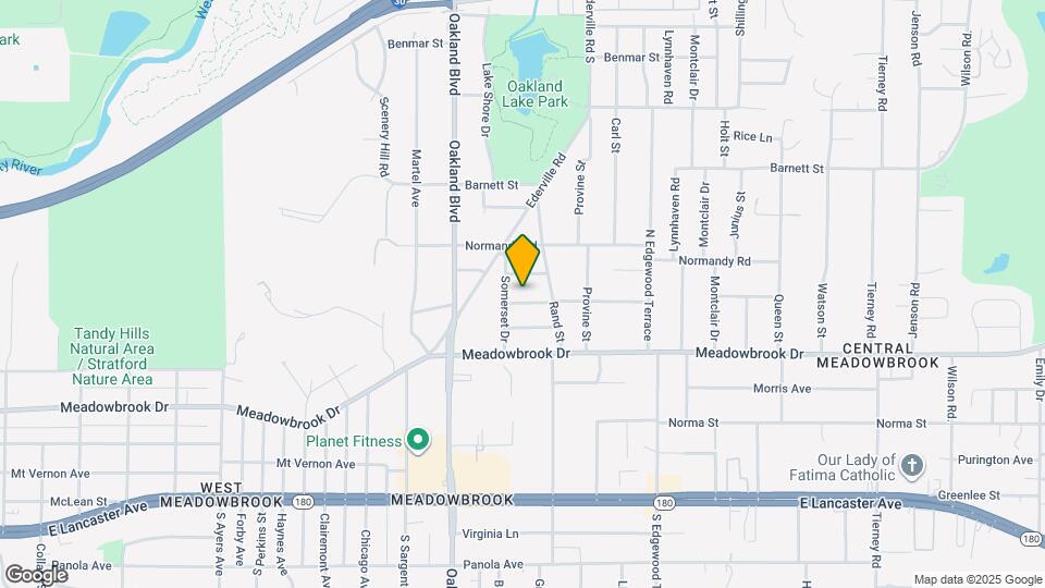 4309 Martha Ln Map and Location Details