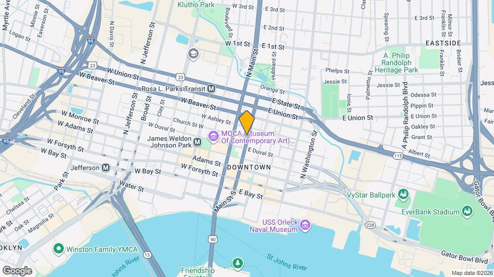 Cathedral Townhouse Apartments and Nearby Jacksonville Apartments For Rent Jacksonville, FL