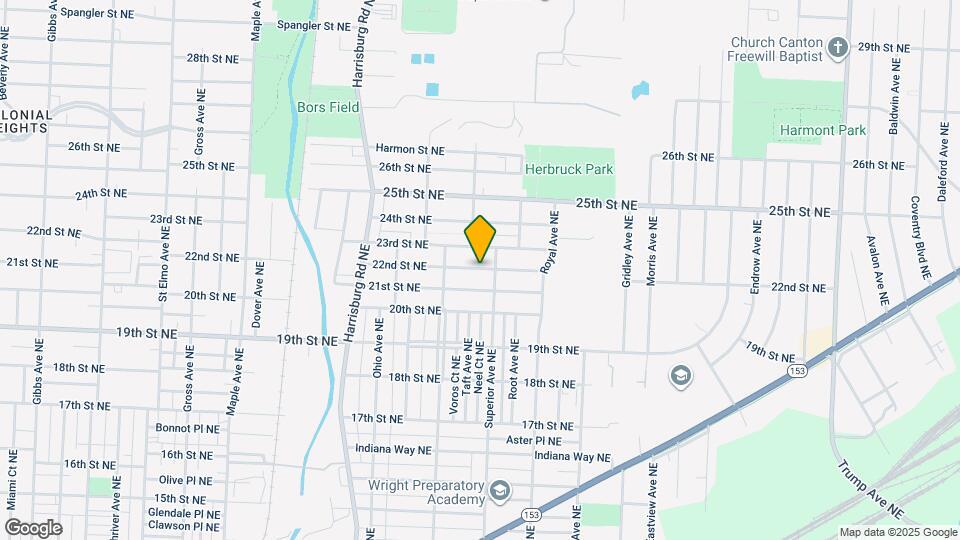2340 22nd St NE Mapa y Detalles de la Ubicación