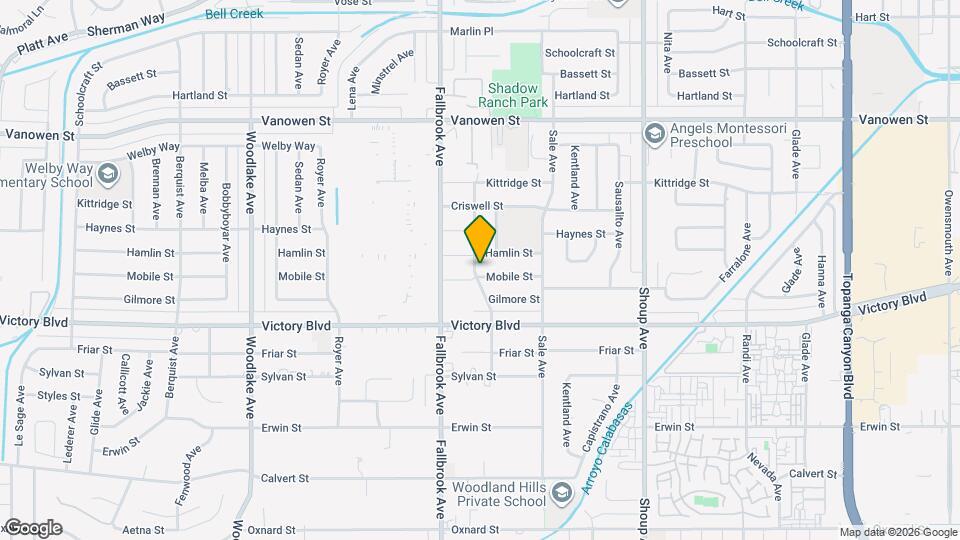 6500 Ponce Ave Map and Location Details
