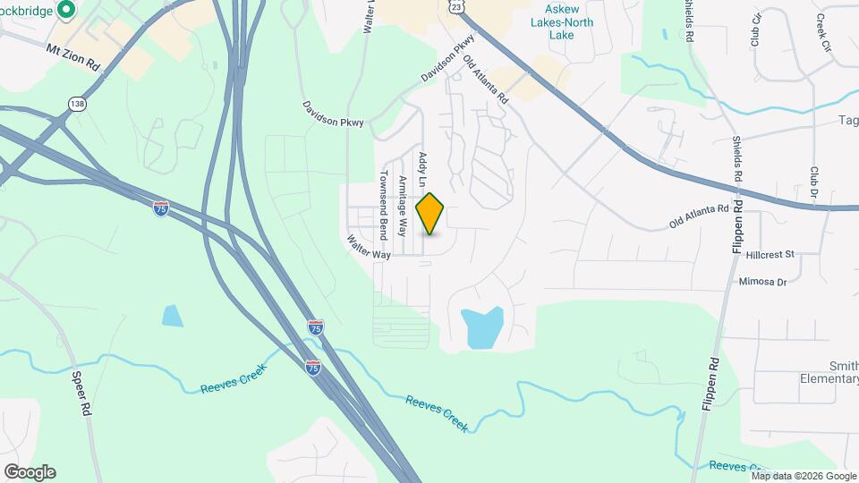261 Addy Ln Map and Location Details