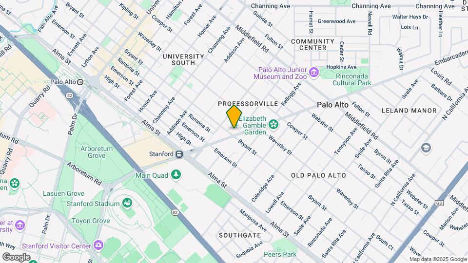 315 Melville Ave Mapa y Detalles de la Ubicación