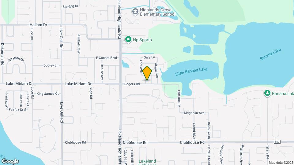 4936 Bobbie Ave Mapa y Detalles de la Ubicación