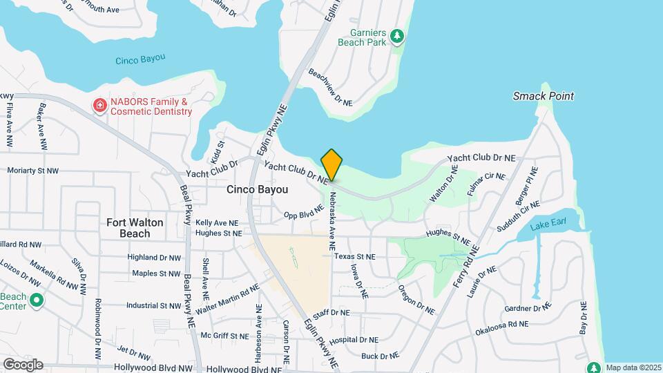 132 Nebraska Ave NE Map and Location Details