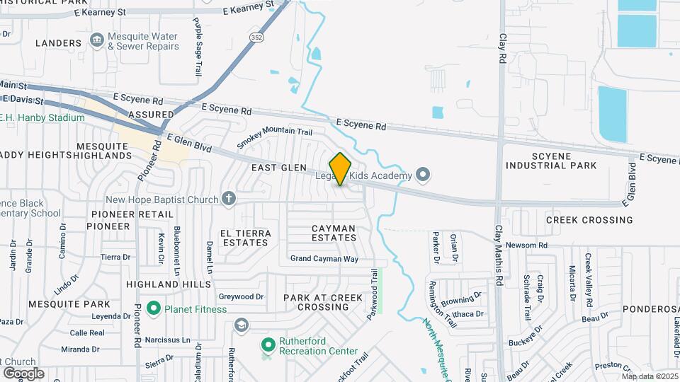 520 Picketts Dr Map and Location Details