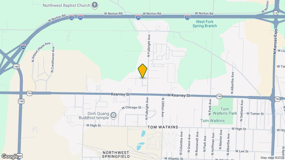 2457 Cottage Map and Location Details