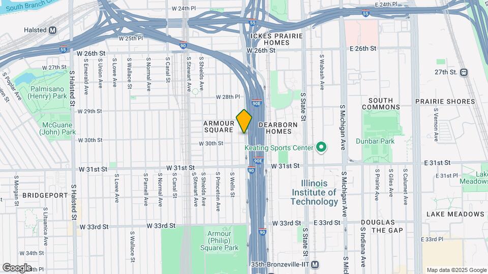 2932 S Wentworth Ave Map and Location Details