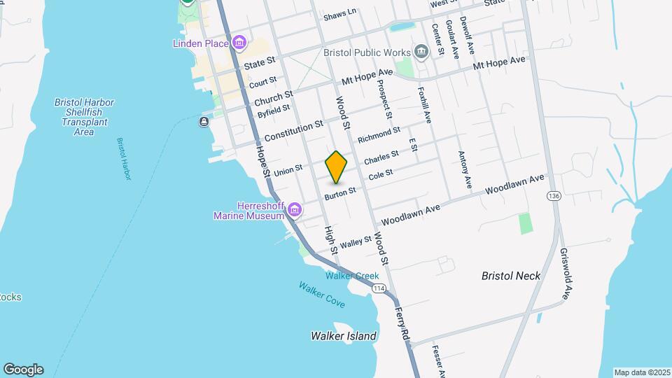 65 Burton St, Unit 2nd Floor Map and Location Details