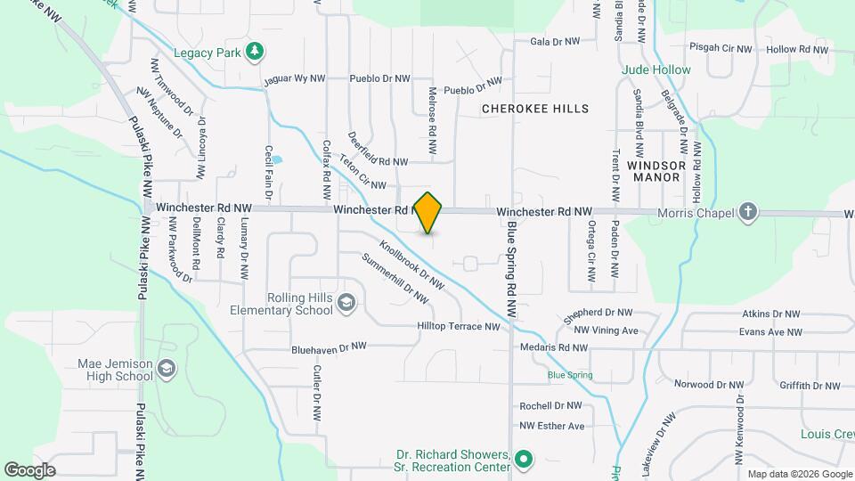 5005 Chancellor Square Map and Location Details