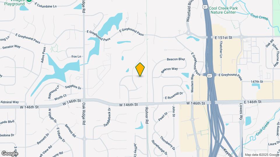 1127 Farmview Ct Map and Location Details