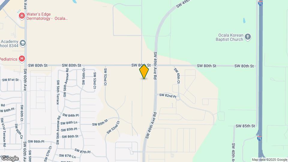4838 SW 81st Lp Map and Location Details
