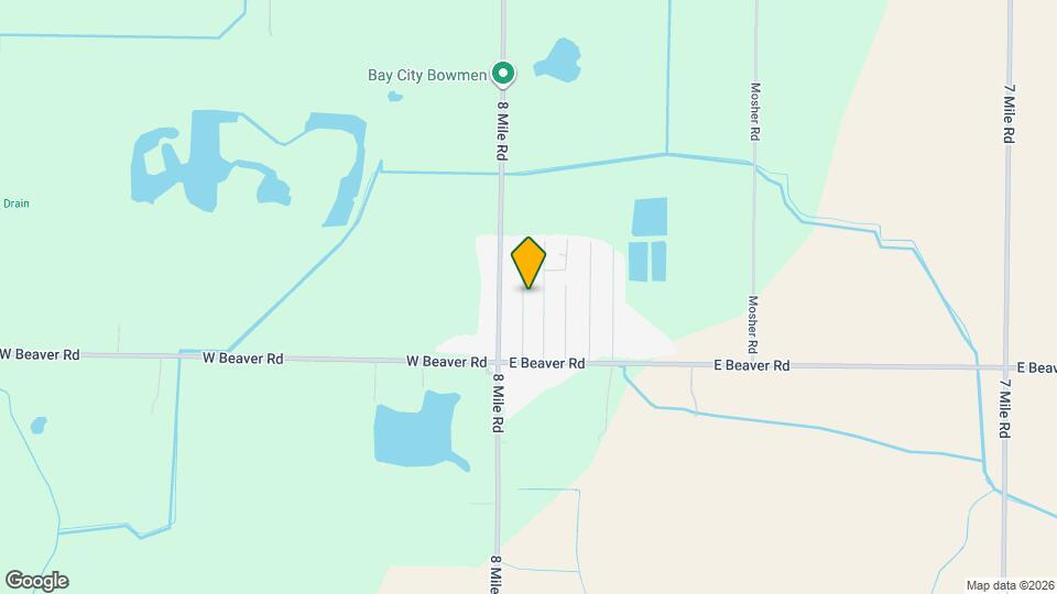 2422 Pajot Rd Map and Location Details