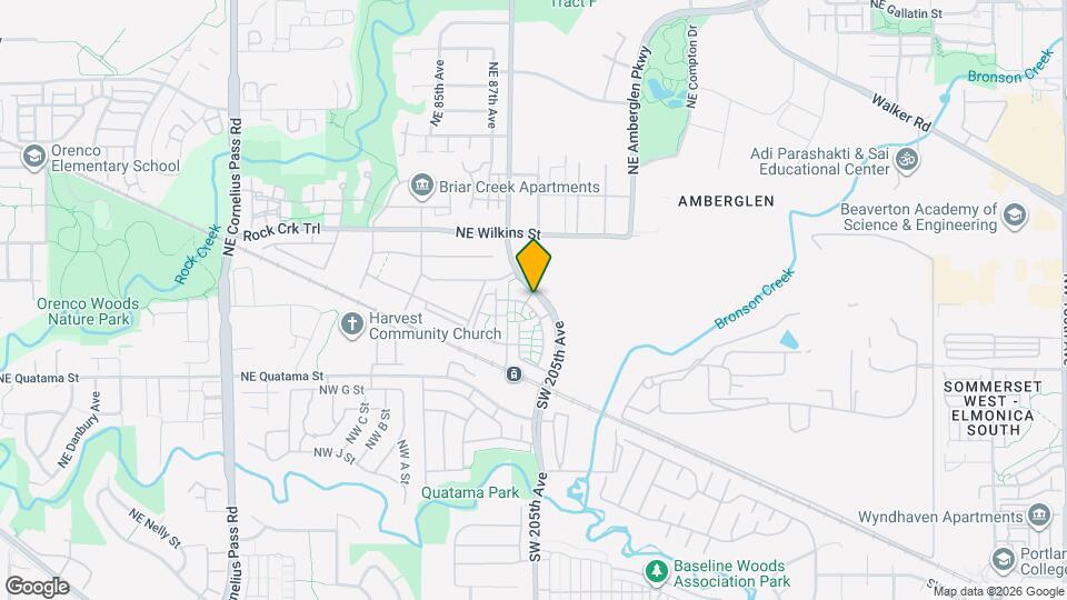 734 NE Adwick Dr Map and Location Details