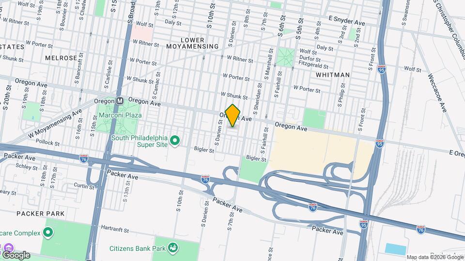 714 Mollbore Terrace Map and Location Details