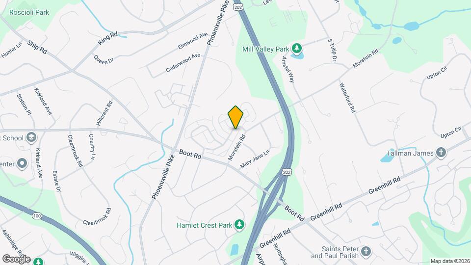 1264 Longford Rd Map and Location Details