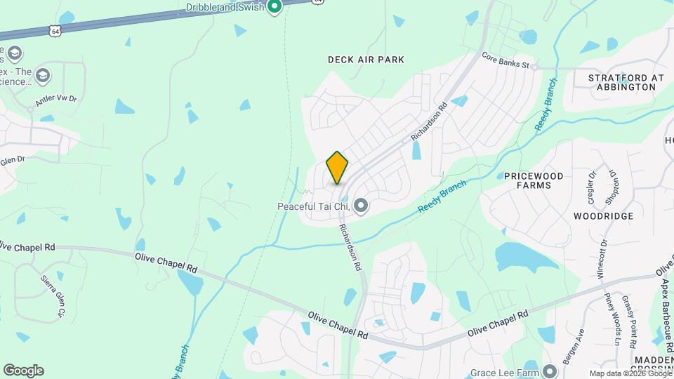 1387 Herb Garden Way Mapa y Detalles de la Ubicación