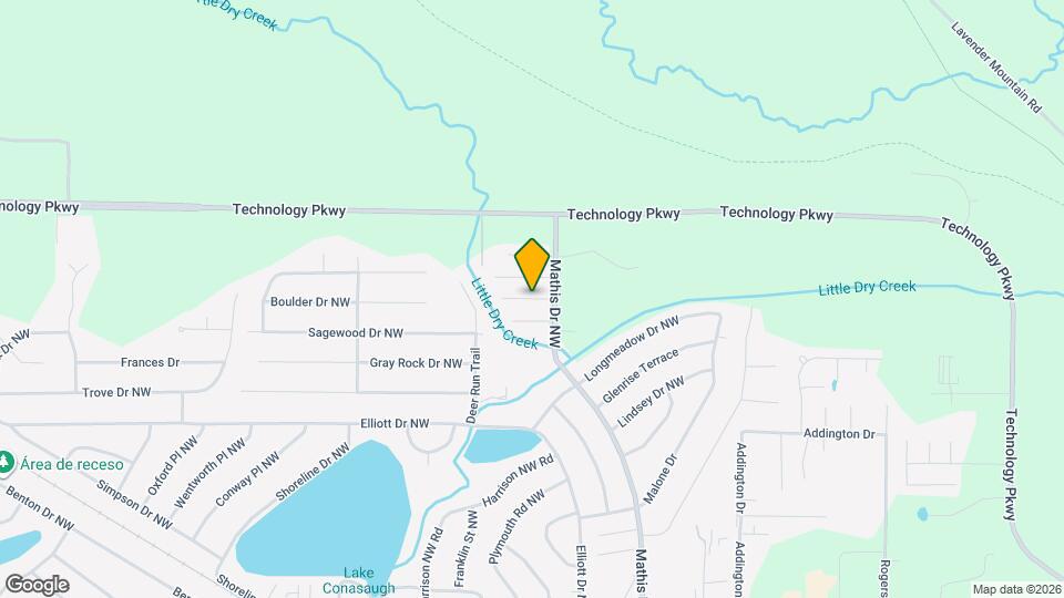 9 Pebblecreek Dr NW, Unit 9   Pebblecreek Drive Map and Location Details