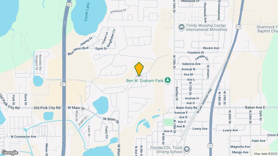 1353 Rebecca Dr Map and Location Details