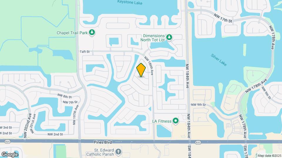 19093 NW 12th Ct Mapa y Detalles de la Ubicación