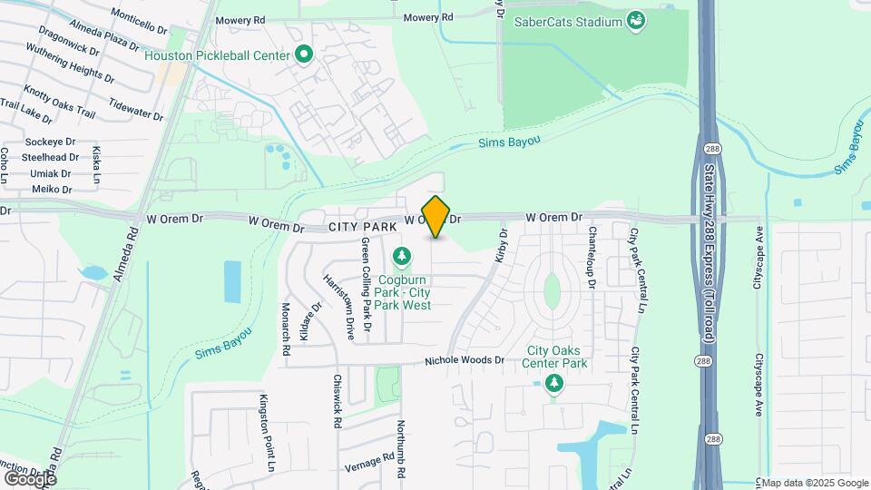 11723 Dandy Park Ct Map and Location Details