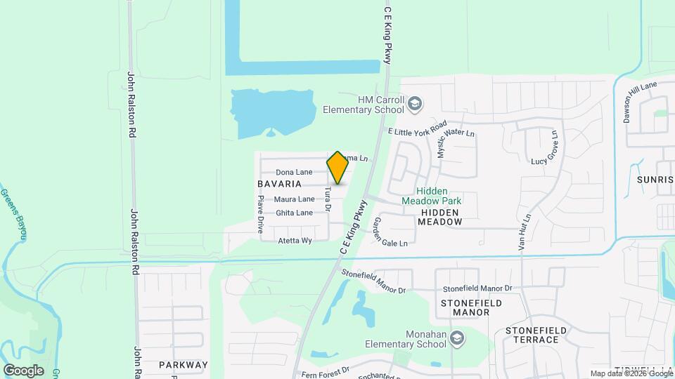 12414 Roy Mix Bohn Lane Map and Location Details