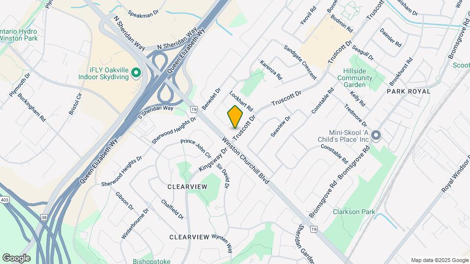 2749 Truscott Dr Map and Location Details