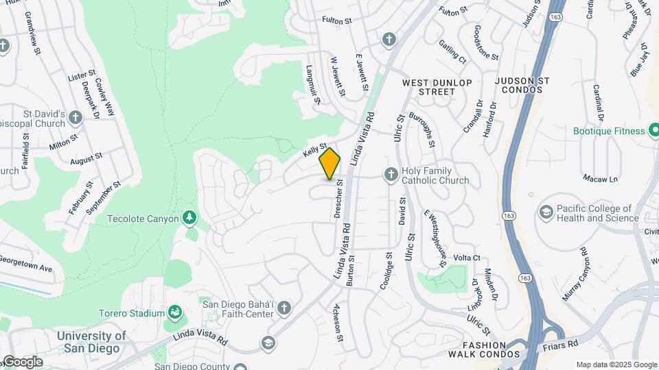 6748 N Elman St, Unit Condo In Linda Vista Map and Location Details