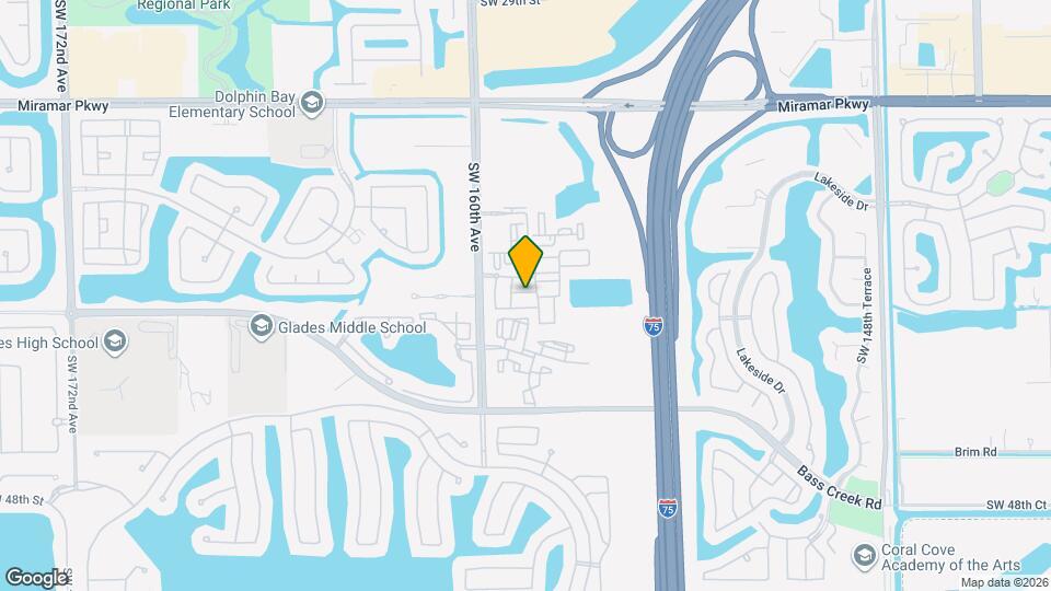 15746 SW 41st St Map and Location Details