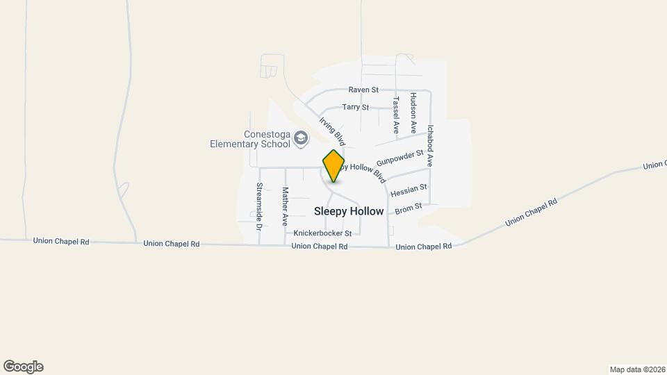 6907 Greensburgh Ave Map and Location Details