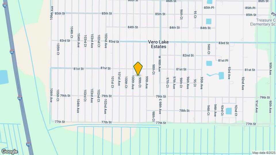 8045 99th Ct Map and Location Details