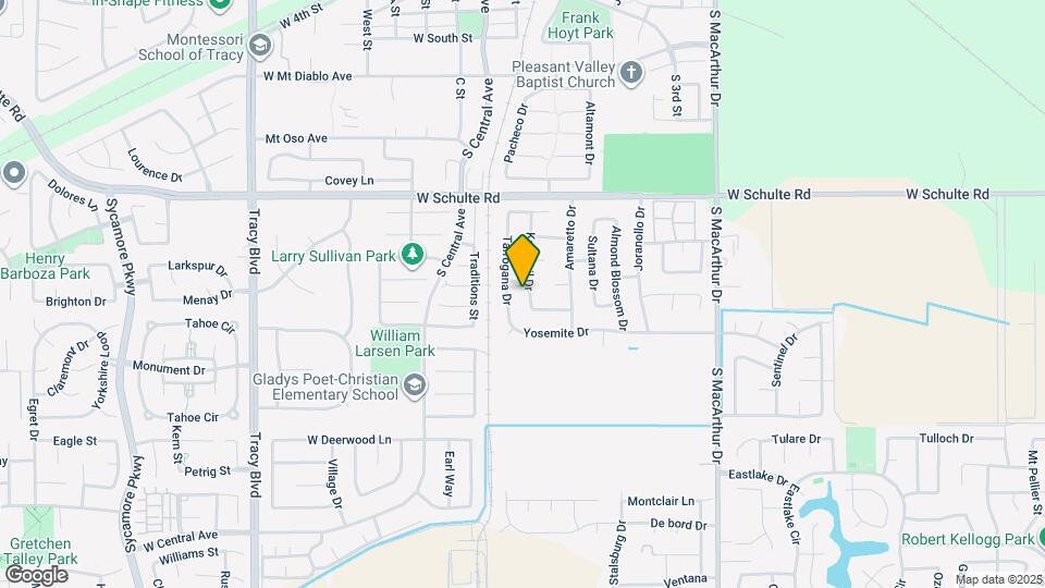 1105 Kapareil Dr Mapa y Detalles de la Ubicación