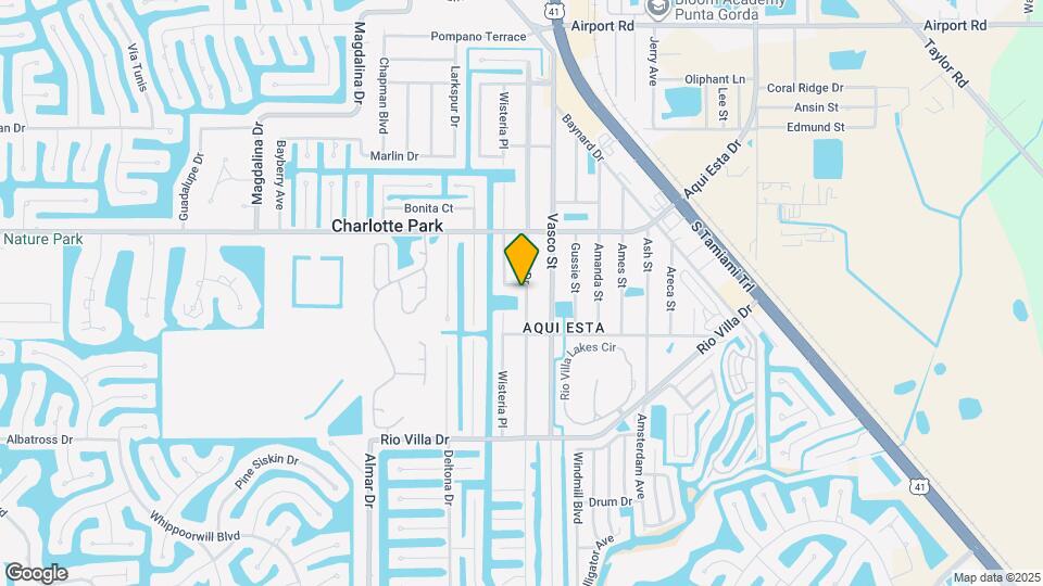 3403 Palm Dr Map and Location Details